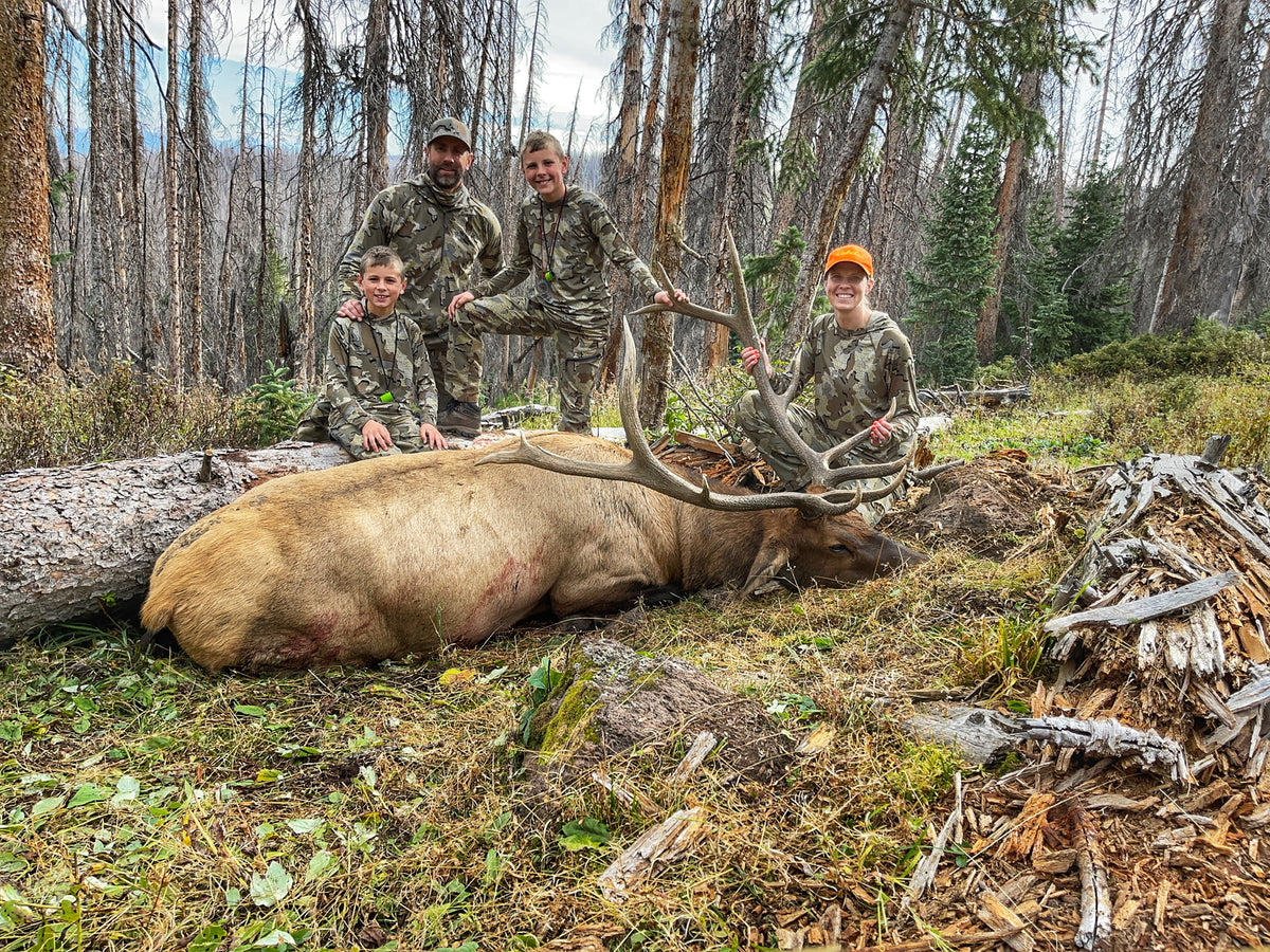 Chad and Chase preparing precision rifles together