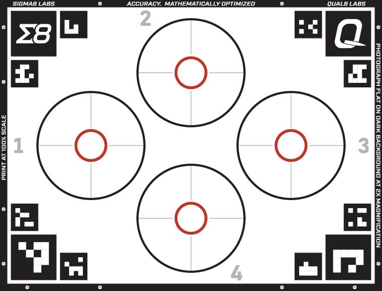 4x Sigma8 Target