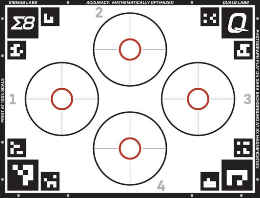 4x Sigma8 Target
