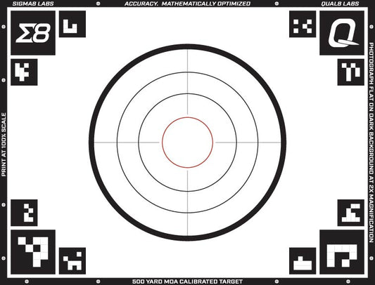 MOA Reference Target