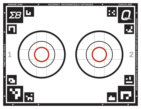 Preview of the 2x Calibrated Target