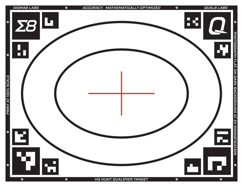 Preview of the HQ Hunt Qualifier Target